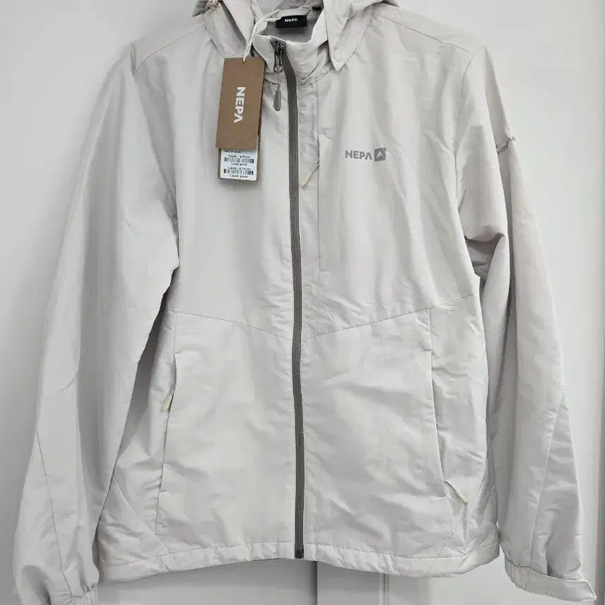 [BUNJANG] Nepa Men's Windbreaker Beige Size 95 / 네파 바람막이 새상품