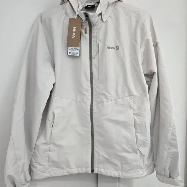 [BUNJANG] Nepa Men's Windbreaker Beige Size 95 / 네파 바람막이 새상품