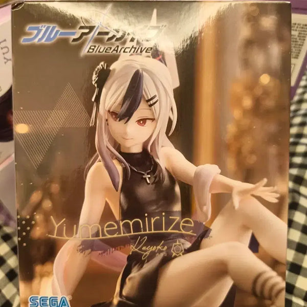 [BUNJANG] Sega Blue Archive Yumemi Rizu Kayoko Figure / 세가 블루 아카이브 유메미 리즈 카요코 피규어