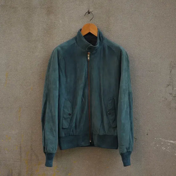 [BUNJANG] 1980s Reed Sportswear Suede Harrington Jacket / 80s Reed sportswear 스웨이드 해링턴 자켓