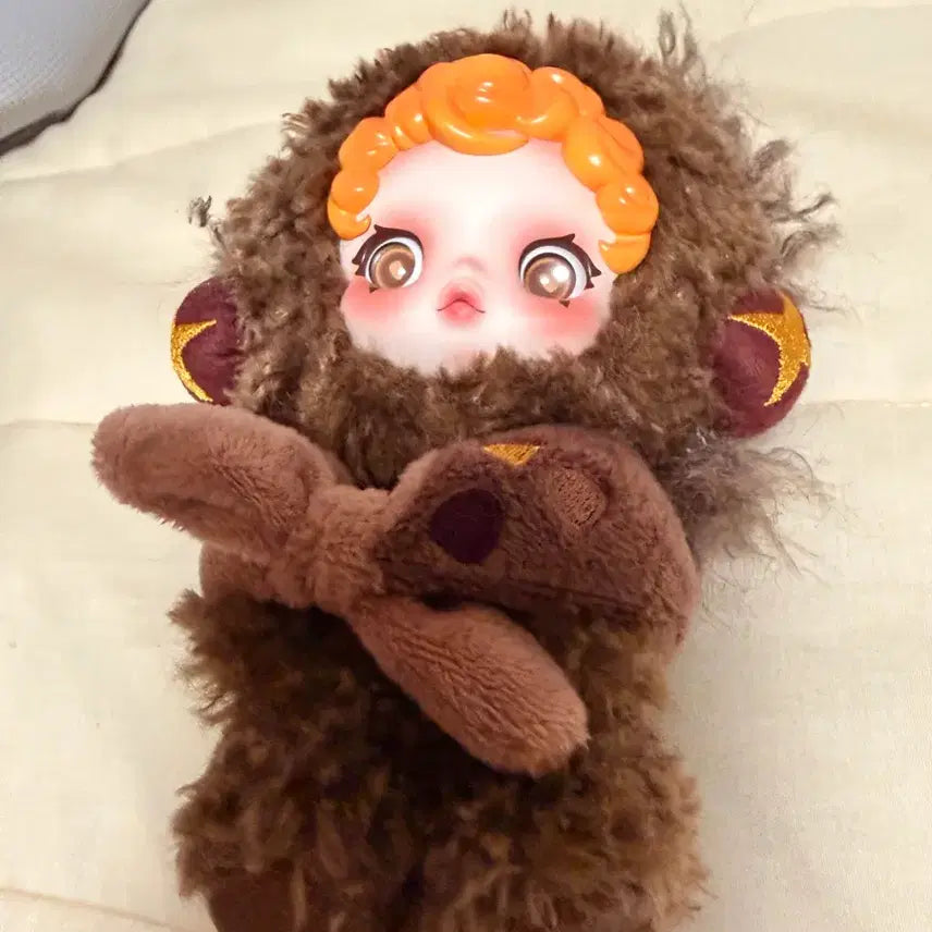 [BUNJANG] Skullpanda Cunning Chestnut Keychain / 스컬판다 교활한 밤톨 키링