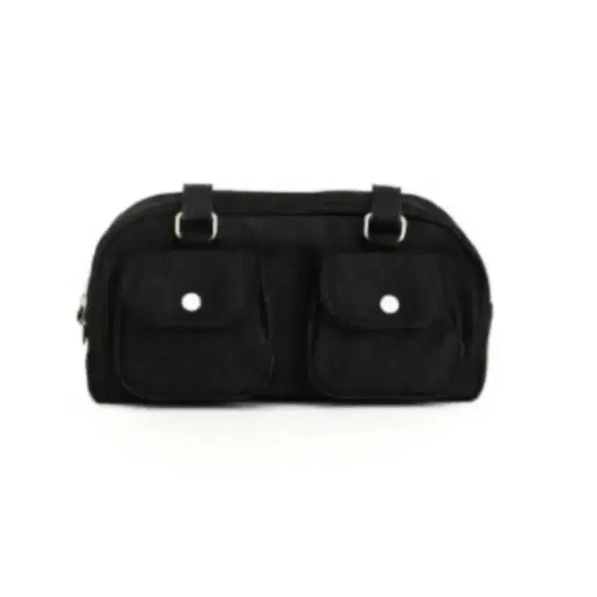 [BUNJANG] Cule Pocket Bag Black / 큘 포켓 백 블랙