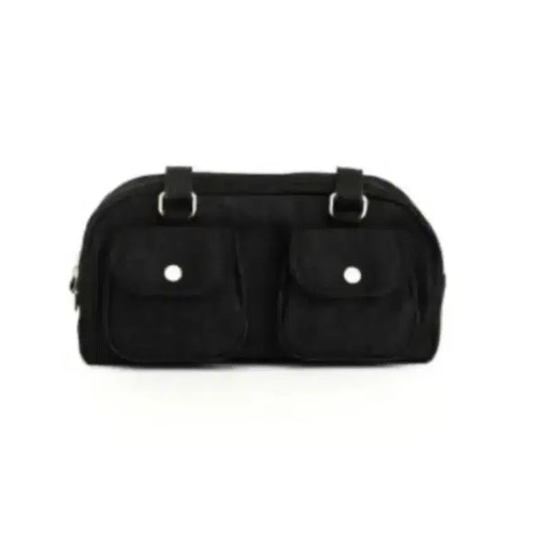 [BUNJANG] Cule Pocket Bag Black / 큘 포켓 백 블랙