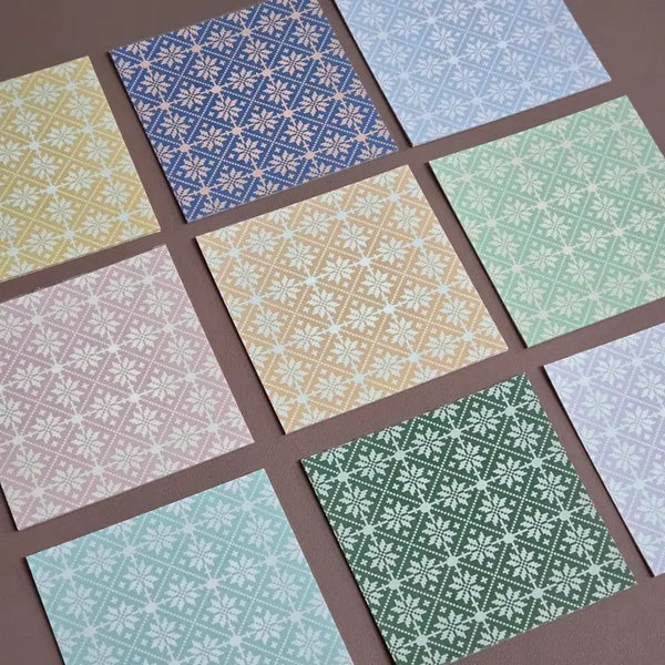 [BUNJANG] Bundle Set Memo Pad Paper (88 Sheets) / 12. [일괄] 떡메 / 떡메모지 88매