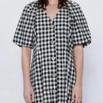[BUNJANG] ZARA Linen Dress (New) / 자라 린넨 원피스(새제품)