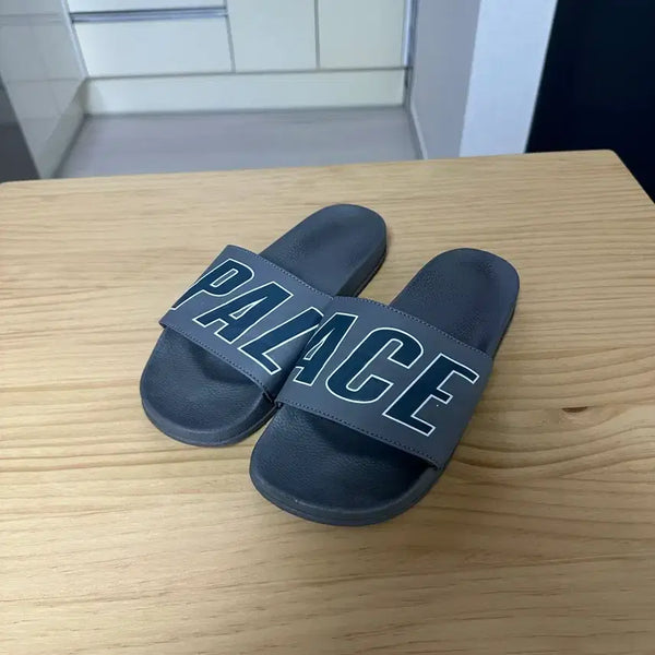 [BUNJANG] Palace Slider Grey US 8 / 팔라스 슬라이더 그레이 260