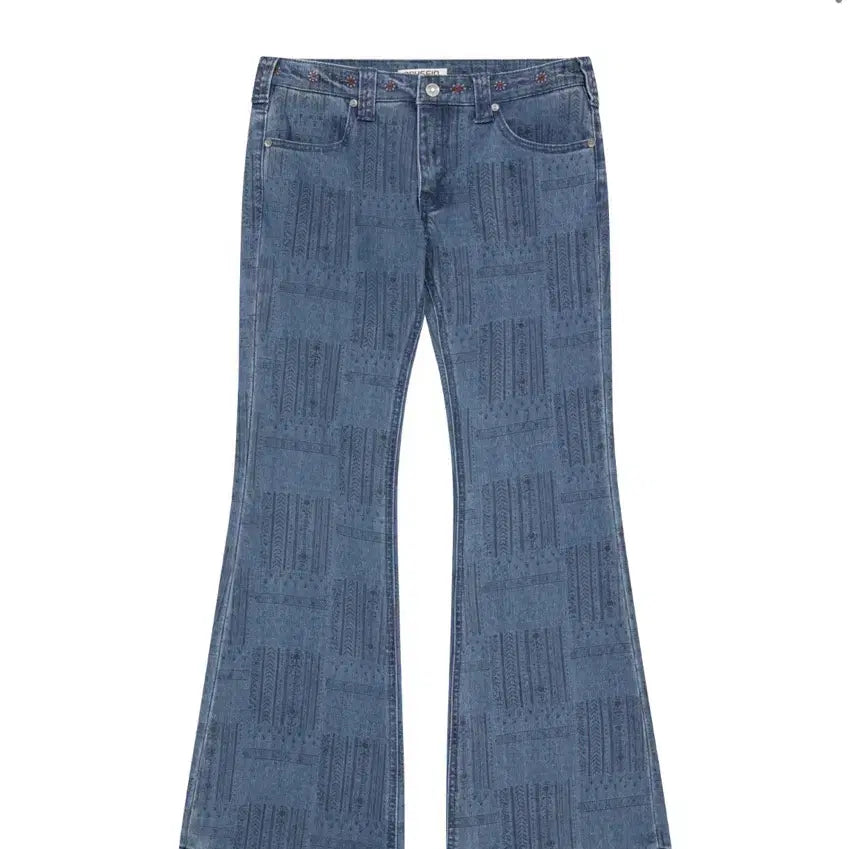 [BUNJANG] KOSEIO Vintage Washed Denim Pants Size 1 / (~7/31) 코이세이오 빈티지 워싱 데님