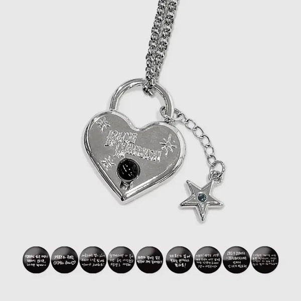 [BUNJANG] ZB1 Sung Hanbin Blue Mansion Secret Charm Keychain / 제베원 제로베이스원 성한빈 md 블루맨션 시크릿참 키링 양도