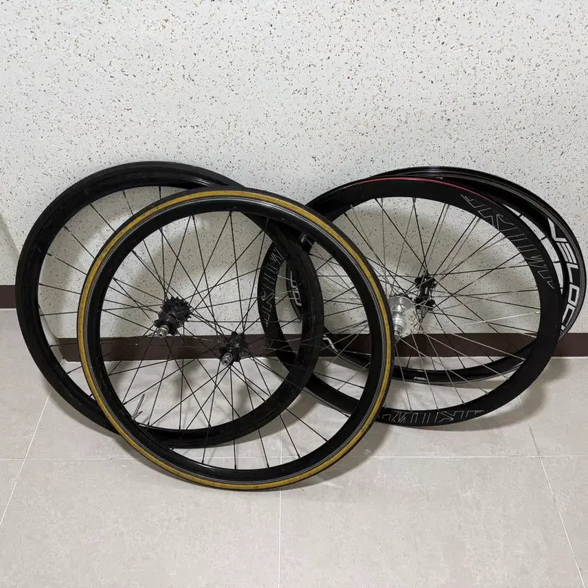 [BUNJANG] Velocidad Unknown Wheelset / 벨로시닷,언노운 휠셋