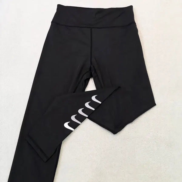 [BUNJANG] Nike Swoosh Logo Leggings / 나이키 레깅스 <스우시 로고>
