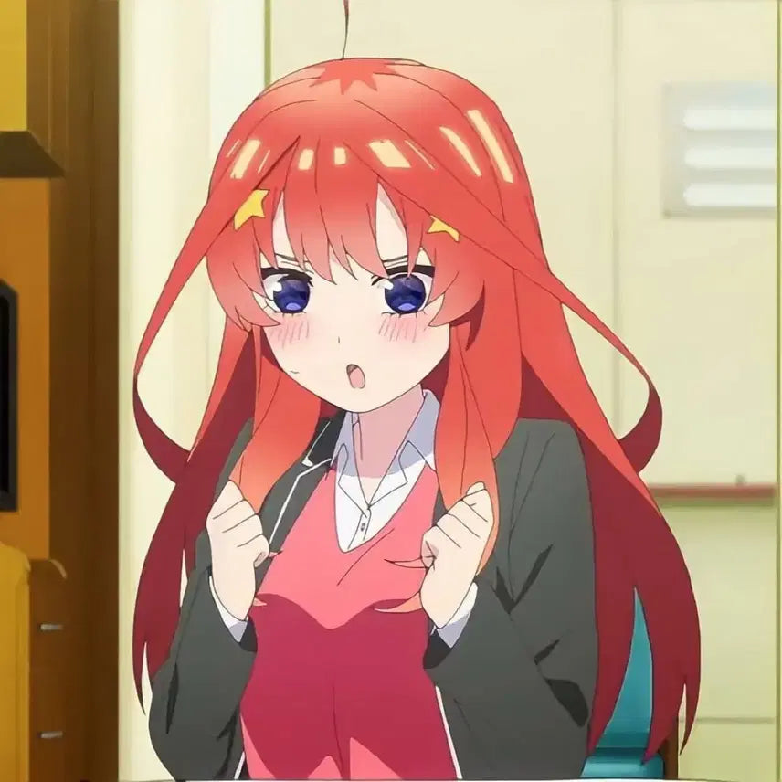 [BUNJANG] The Quintessential Quintuplets Itsuki Nakano Cosplay Full Set M / 나카노 이츠키 코스프레 풀셋M 판매