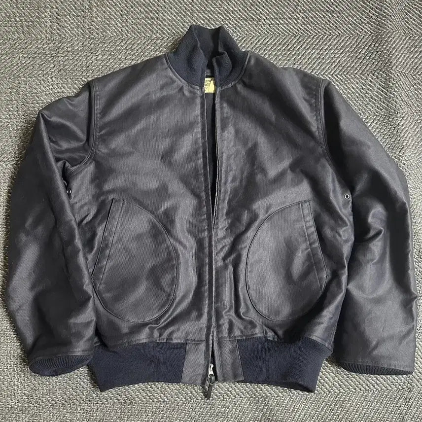 [BUNJANG] Buzz Rickson Deck Zip-up Jacket BR15579 / 버즈릭슨 덱집업(BR15579) 40사이즈