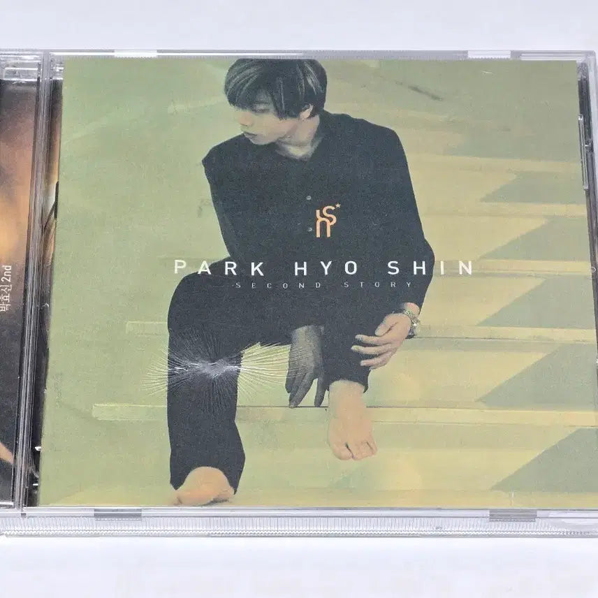[BUNJANG] Park Hyo Shin 2nd Album - Second Story CD / 박효신 2집 - Second Story CD