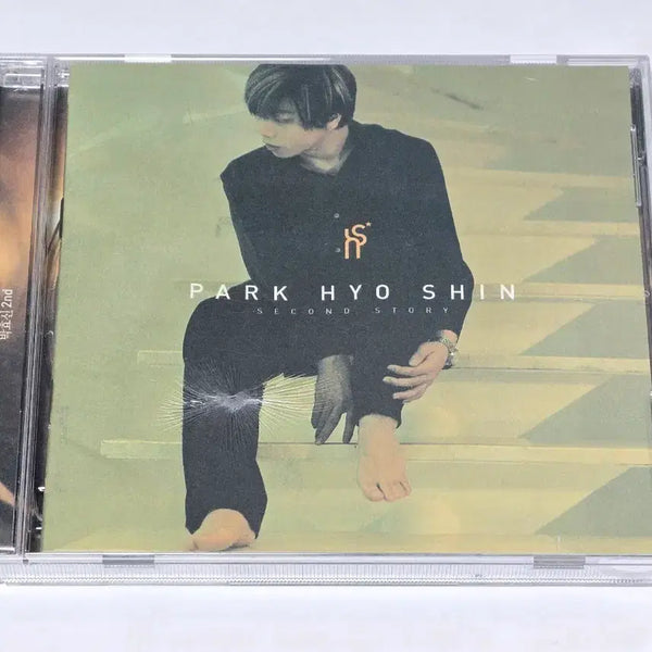 [BUNJANG] Park Hyo Shin 2nd Album - Second Story CD / 박효신 2집 - Second Story CD