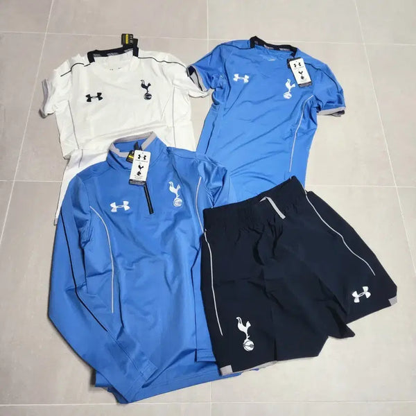 [BUNJANG] Tottenham Hotspur 15-16 Under Armour Training Set (4 Items) / [S/M] 15-16 토트넘 언더아머 트레이닝 4종 세트 새제품