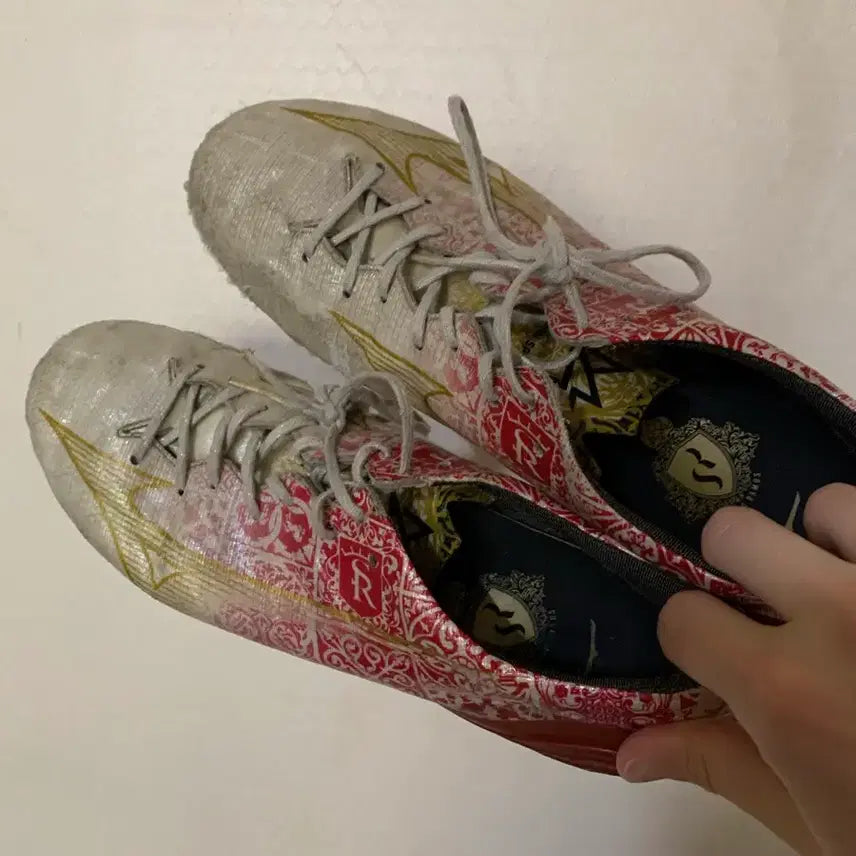 [BUNJANG] Mizuno Alpha Japan 280 FG Soccer Cleats / 미즈노 알파 jpn 280