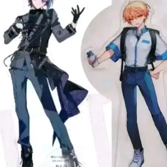 [BUNJANG] Project Sekai x Ensemble Stars! Lawson Collaboration Louis & Tsukasa Acrylic Stand / 프세카 앙스타 콜라보 루이 로손 츠카사 아크릴 스탠드