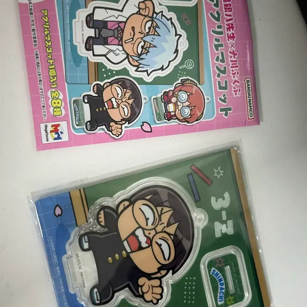 [BUNJANG] Gintama Shinpachi Bukubu Acrylic Stand (Sealed) / 은혼 신파치 부쿠부 아크릴 미개봉
