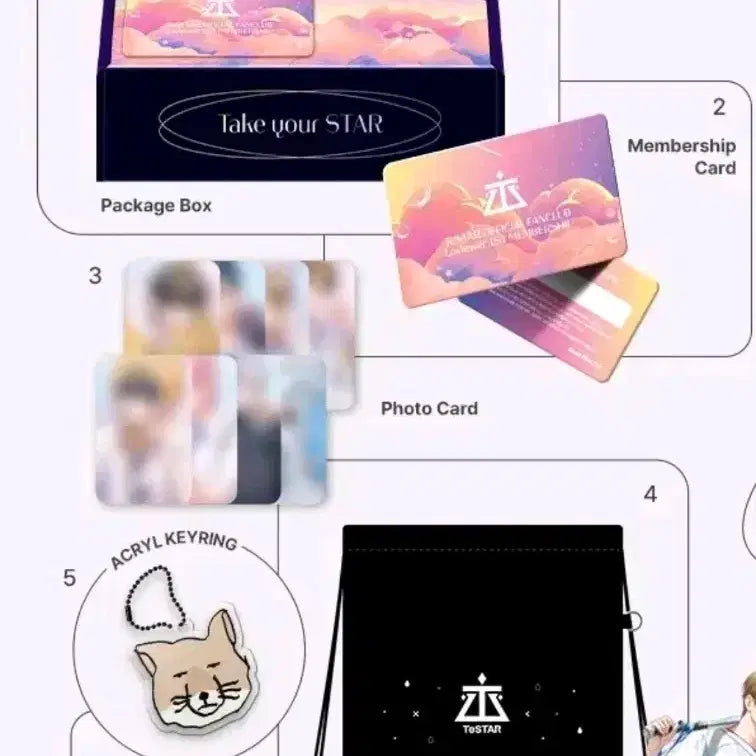 [BUNJANG] Demut Lovever Kit Box / 데못죽 리디 러뷰어 키트 박스