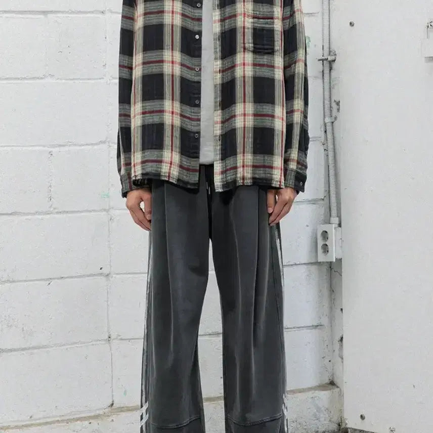 [BUNJANG] Begin 201 Checkered Shirt / 비긴202 체크셔츠 1