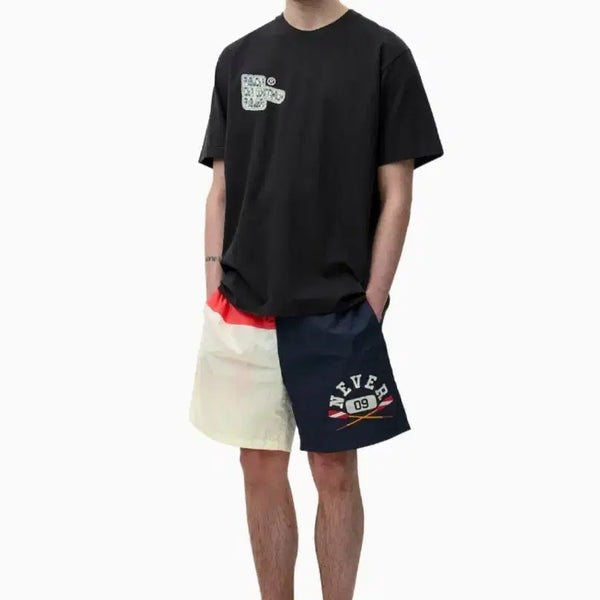 [BUNJANG] Thisisneverthat Colorblock Shorts M / 디스이즈네버댓 컬러블락 쇼츠 M