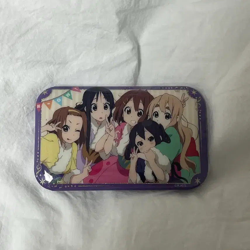 [BUNJANG] K-ON! Square Badge / 케이온 사각 뱃지