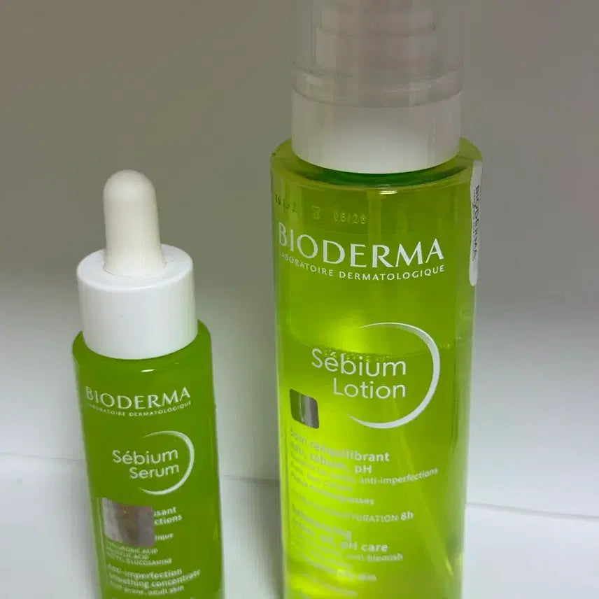 [BUNJANG] Bioderma Sébium Lotion + Serum Set / 바이오더마 세비엄 로션 + 세럼 세트