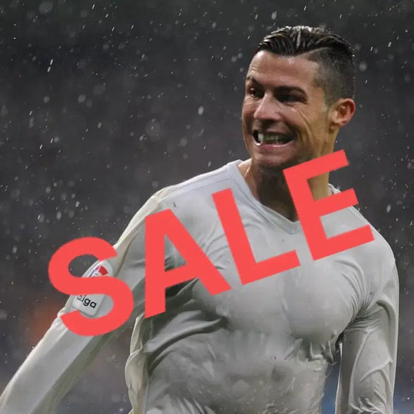 [BUNJANG] Real Madrid 2016-17 Parley Long Sleeve Ronaldo Jersey / 16-17 레알 마드리드 parley 팔리 긴팔 호날두 유니폼