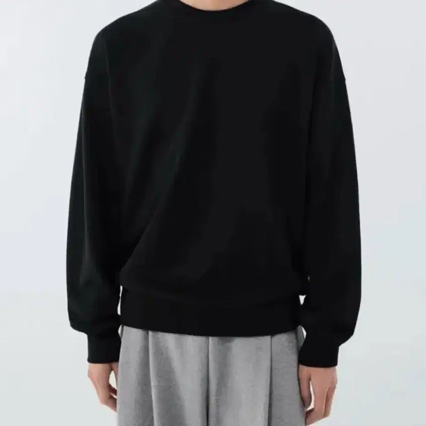 [BUNJANG] Musinsa Standard Oversized Sweatshirt / [S] 무신사스탠다드 오버사이즈 맨투맨