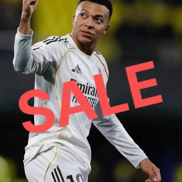 [BUNJANG] Real Madrid 25-26 Home Authentic Long Sleeve Jersey (Size L) / 해외L) 25-26 레알 마드리드 홈 어센틱 긴팔
