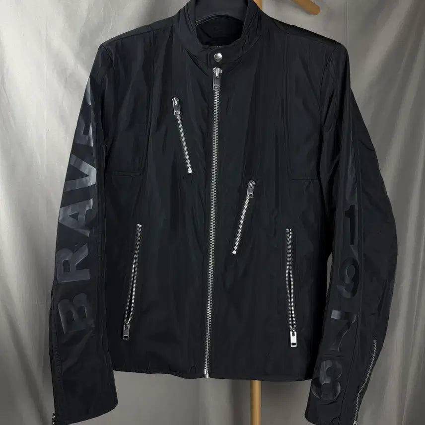 [BUNJANG] Diesel Biker Blouson Jacket (L) / L ) 백화점판 디젤 바이커 블루종 자켓