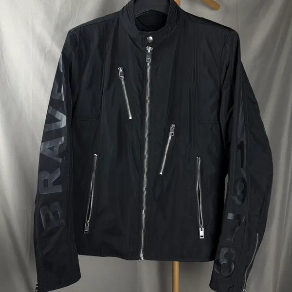 [BUNJANG] Diesel Biker Blouson Jacket (L) / L ) 백화점판 디젤 바이커 블루종 자켓