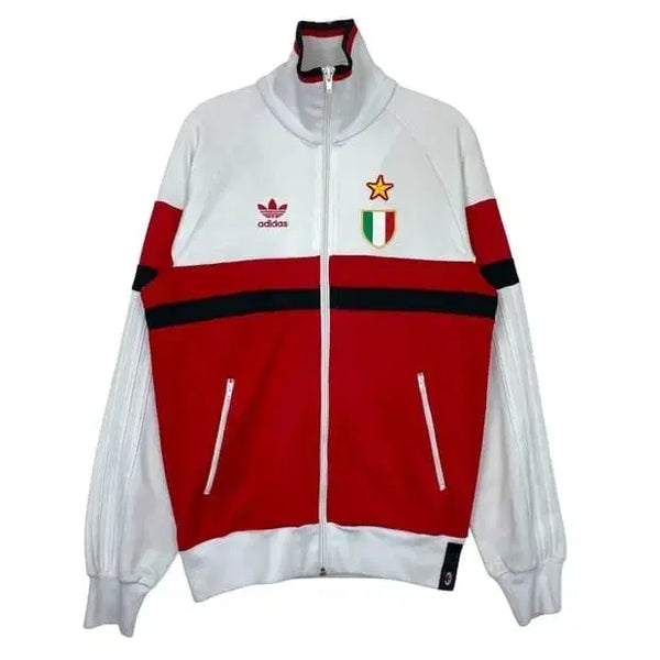[BUNJANG] Adidas Originals AC Milan Track Top Jersey Jacket (Size 105) / 아디다스 오리지널스 AC 밀란 트랙탑 져지 자켓(105)