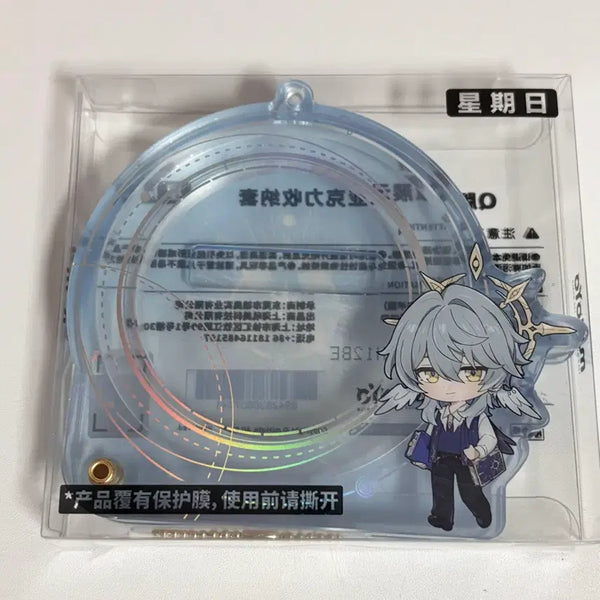 [BUNJANG] Honkai: Star Rail Sunday Taobao Exclusive Acrylic Can Badge Storage Case / 붕괴 스타레일 선데이 타오바오 특전 캔뱃지 아크릴 수납 케이스