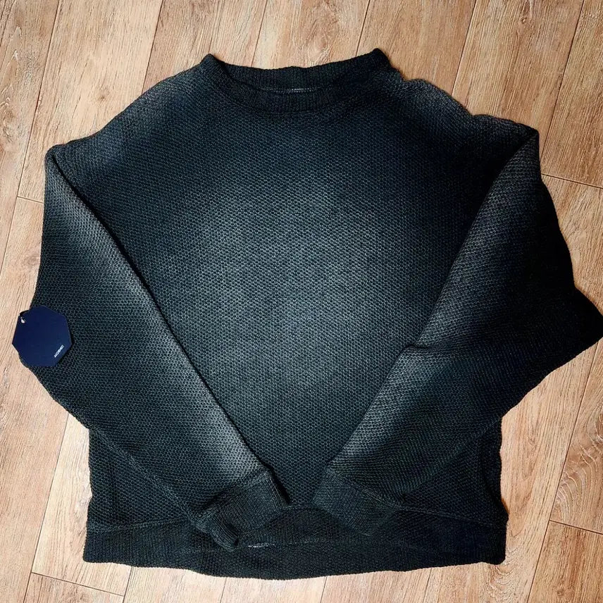 [BUNJANG] ALCHEMIST Waffle Crewneck Sweatshirt Olive Pigment Dye (Size M) / USA  ALCHEMIST  알케미스트 와플 맨투맨