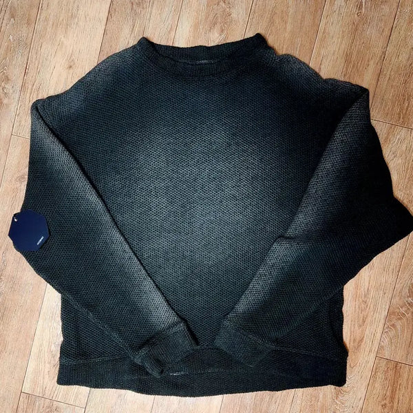 [BUNJANG] ALCHEMIST Waffle Crewneck Sweatshirt Olive Pigment Dye (Size M) / USA  ALCHEMIST  알케미스트 와플 맨투맨
