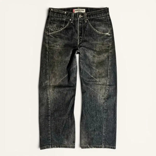 [BUNJANG] Levi's 2003 Engineered Jeans Loose Fit Fade Black / [허리30][리바이스]00's엔지니어드 진 루즈핏 페이드 블랙