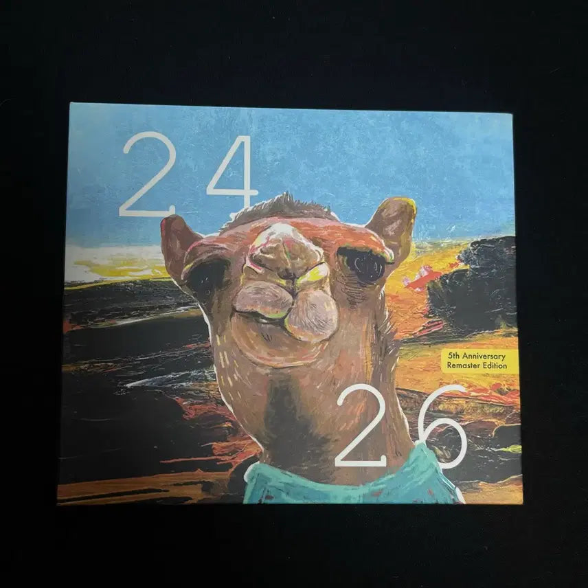 [BUNJANG] Beenzino 24:26 5th Anniversary Remastered Edition CD / 빈지노 24:26 5주년리마스터반 새상품급