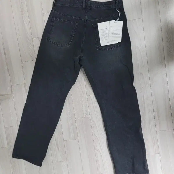 [BUNJANG] The Row 5PK Selvedge Black Denim 2 / 인더로우 5PK 셀비지 흑청 2사이즈