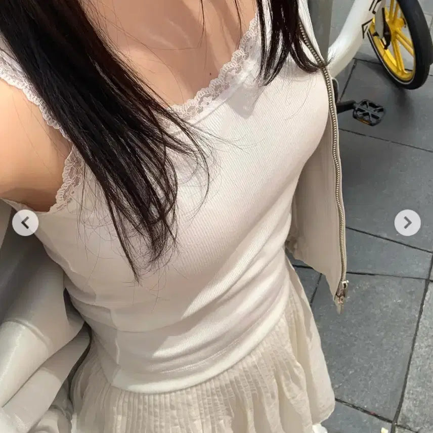 [BUNJANG] Lilycote Sleeveless Grey / 택o) 릴리코츠 니아 슬리브리스 그레이