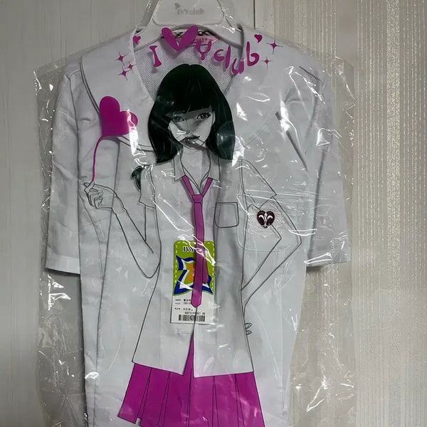 [BUNJANG] Sudo Girls' High School Summer Blouse Uniform - Size 120 / [미착용새교복] 수도여고 세라복 하복블라우스 120