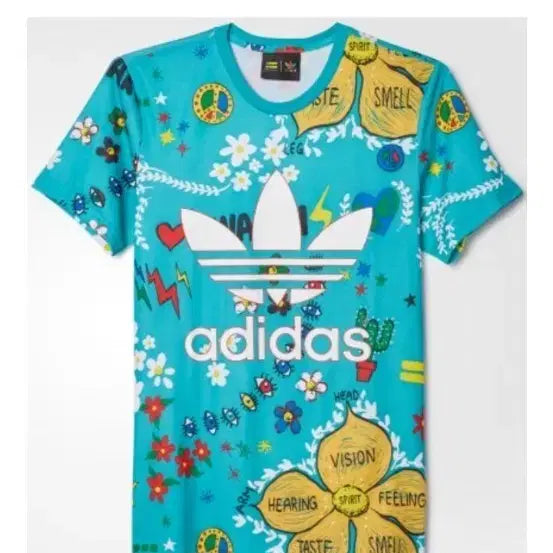 [BUNJANG] Adidas Pharrell Williams Short Sleeve T-Shirt Size 95 / 아디다스 퍼렐윌리엄스 반팔티 95사이즈