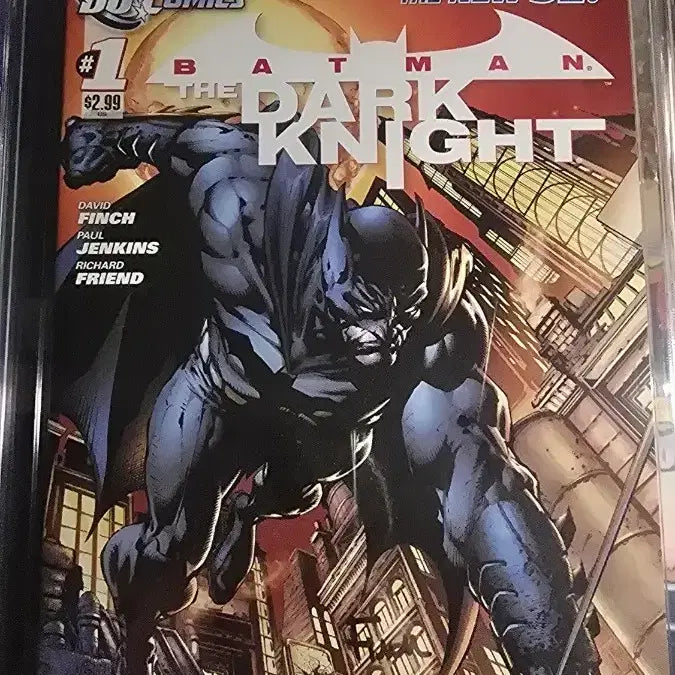 [BUNJANG] DC Comics Batman The Dark Knight #1 CGC 8.5 Graded with David Finch Signature / CGC 8.5 DC 배트맨 미국코믹스 다크나이트 #1