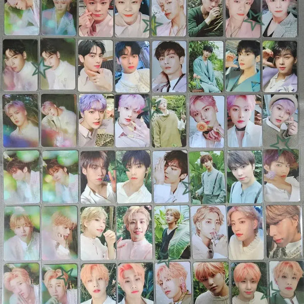 [BUNJANG] Astro All Light 1st Full Album Moonbin Photocard Set / astro all light 1st Full album photo 드볼