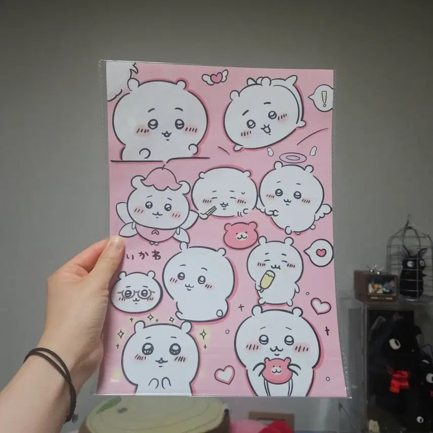 [BUNJANG] Chikawa Usagi Wrapping Paper Bundle Set / 먼작귀 치이카와, 우사기 랩핑지 일괄판매