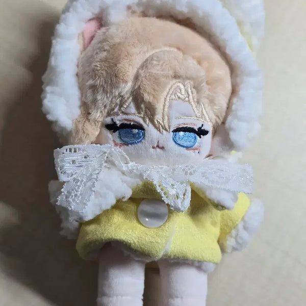 [BUNJANG] PLAVE Ppyong Noah & Hanma Plush Set / 플레이브 뾱노아 개봉