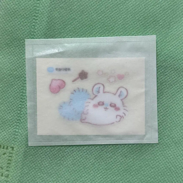 [BUNJANG] Chiikawa Momonga Ttibsseal Sticker / 치이카와 먼작귀 띠부씰 모몽가