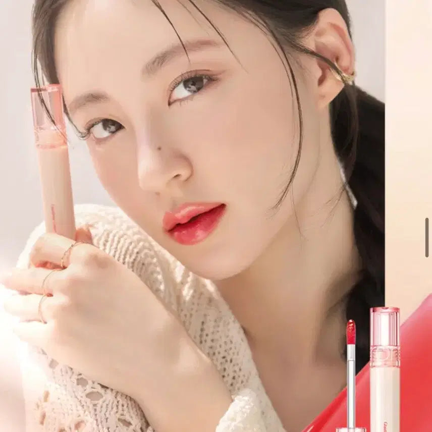[BUNJANG] Rom&nd Glasting Color Gloss 07 Spring Fever / (새상품) 롬앤 글래스팅 컬러 글로스 07 스프링 피버