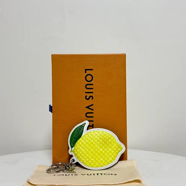 [BUNJANG] Louis Vuitton Lemon Charm / 루이비통 레몬키링