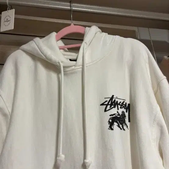 [BUNJANG] Stussy Rasta Lion Pigment Dyed Hoodie Natural M / 스투시 라스타 라이언 피그먼트 다이드 후드  내츄럴 M사이즈 !! 팝니다
